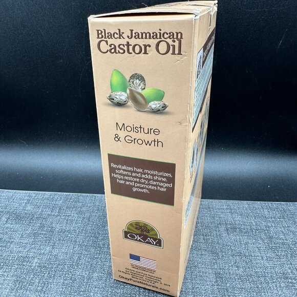 Black Jamaican Castor Oil Shampoo+Conditioner All Hair Types & Textures Repair - Picture 6 of 12
